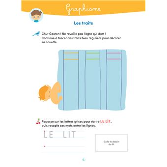 Suzanne et Gaston en Moyenne section de maternelle