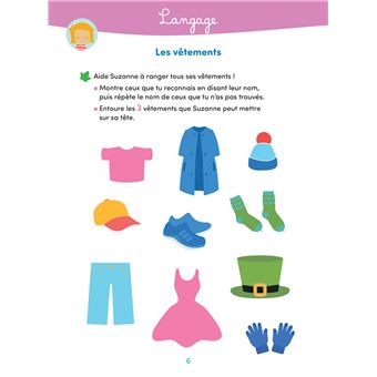 Suzanne et Gaston en Moyenne section de maternelle