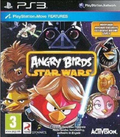 ANGRY BIRDS: STAR WARS MIX PS3 -