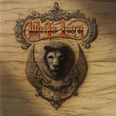Best Of White Lion Edition Limitée Vinyle Coloré