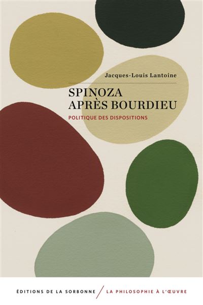 Spinoza après Bourdieu - Jacques-Louis Lantoine - broché