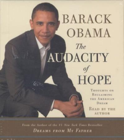 THE AUDACITY OF HOPE - CD