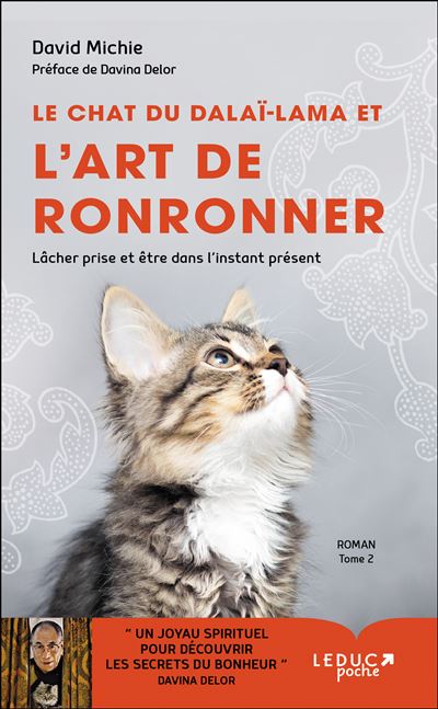 Le chat du Dalai Lama et l'art de ronronner (tome 2) - David Michie - Poche
