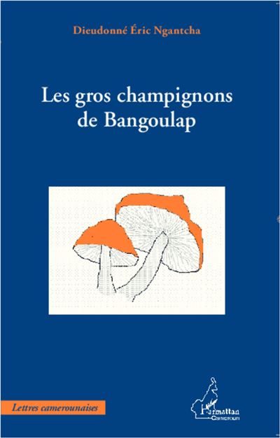 Gros champignons de bangoulap - Dieudonné Eric Ngantcha - broché