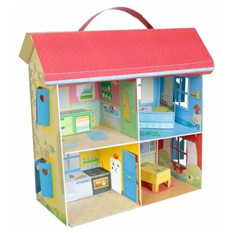 Petit Ours Brun - Petit Ours Brun, Une maison à monter, 1 livre et 3 figurines - 1