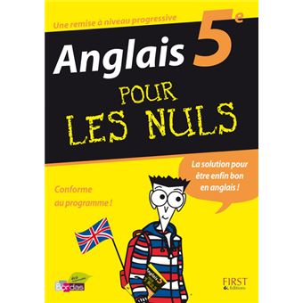 Pour Les Nuls - Anglais 5e pour les nuls - Anne-Marie Bonnerot - broché ...