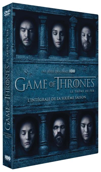 Game of Thrones Saison 6 DVD