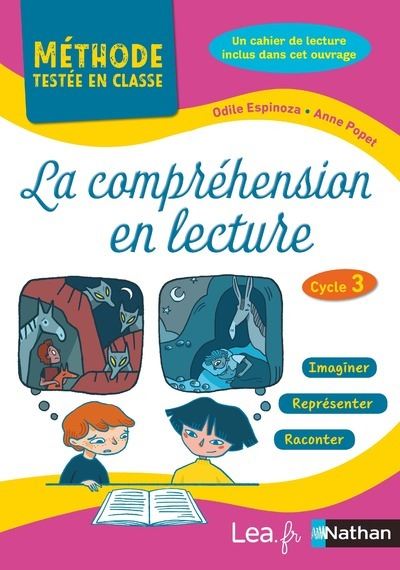 La comprehension en lecture cycle 3