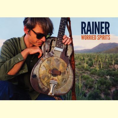 Worried spirits/vinyle jaune/mp3 inclus