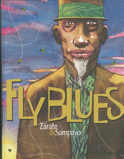 Fly Blues - Oscar Zarate - cartonné