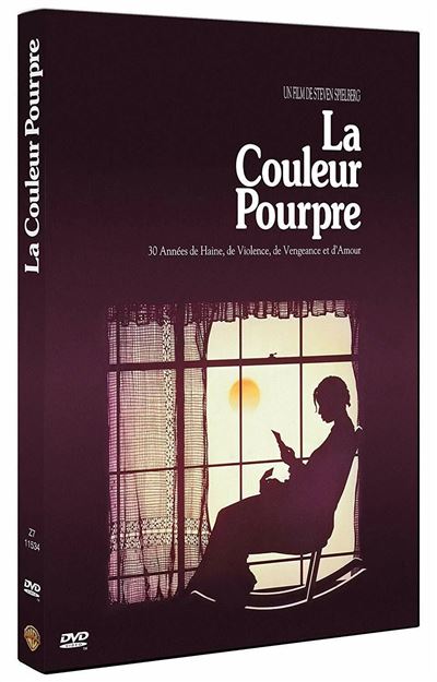 La couleur pourpre DVD