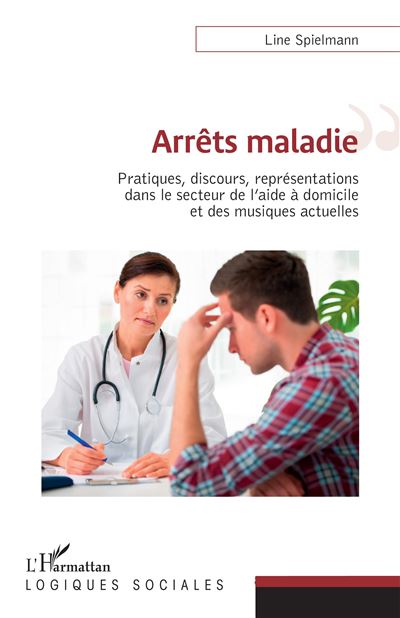 Arrêts maladies - Line Spielmann - broché