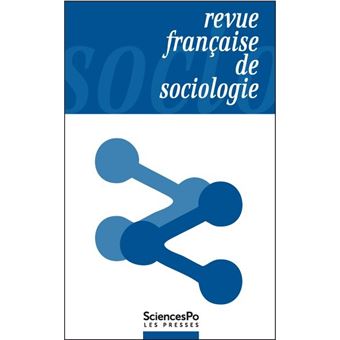 Revue Française de Sociologie T63-1