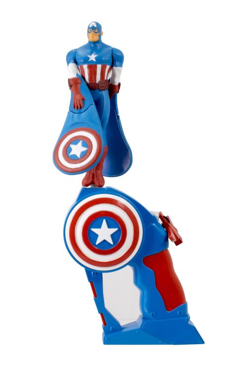 BANDAI FLYING HEROES AVENGERS CAPTAIN AM