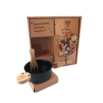 Coffret Fondue au chocolat Nestlé