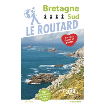 Guide Du Routard Bretagne Sud – Édition 2023/24 – Bon état