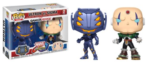 Figurine Funko Pop Games Marvel vs Capcom Infinite Ultron et Sigma