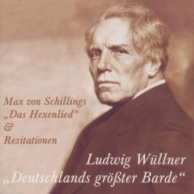 Das hexenlied and rezitatio