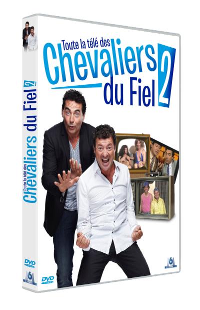 Toute la télé des Chevaliers du Fiel Volume 2 - DVD