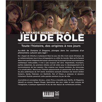 La Grande Aventure du Jeu de Rôle