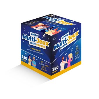 Apéro multi jeux copains