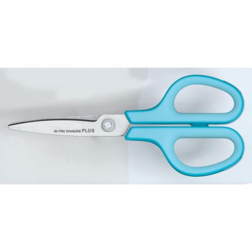 CISEAUX SMART 17,5CM BLEU