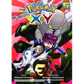 5/POKEMON X UND Y-PANINI