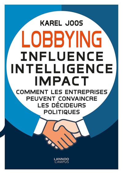 Lobbying - Karel Joos - broché