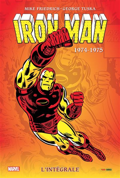 Iron-Man intégrale T09 1974-1975