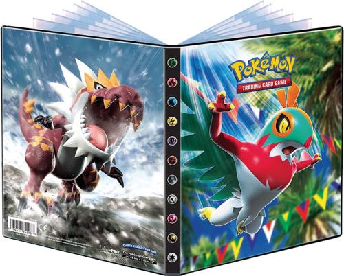 Cahier range-cartes Pokémon XY3 80 cartes