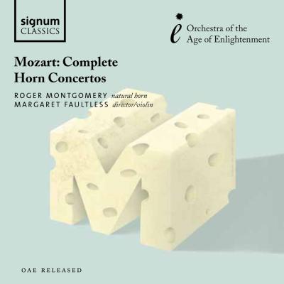Complete horn concertos - Orch of the age of enlightenment