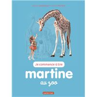 Martine au zoo