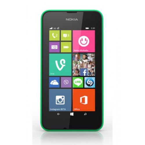 Smartphone Nokia Lumia 530 Vert 4 Go