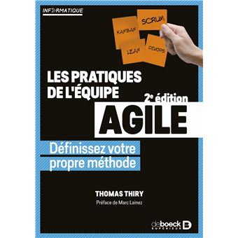 Les pratiques de l'équipe agile