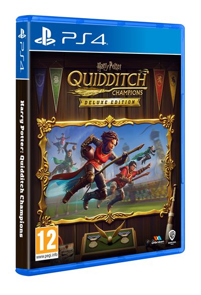 HARRY POTTER: CHAMPIONS QUIDDITCH DELUXE ED. FR/NL PS4