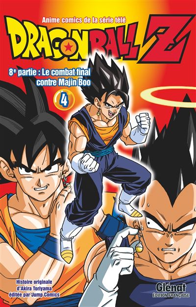 Sacrifice final Majin Vegeta/DragonBall Affiche A4 -  Canada