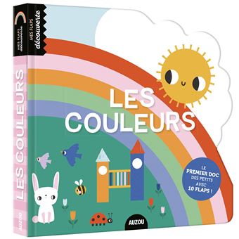 Mes flaps découverte - les couleurs