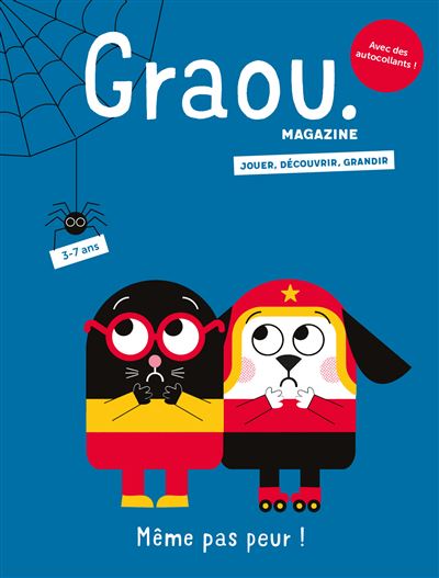 Magazine Graou n°20 - Même pas peur !
