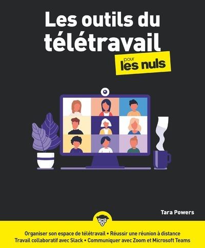 Les Outils du télétravail pour les Nuls -  Collectif - broché