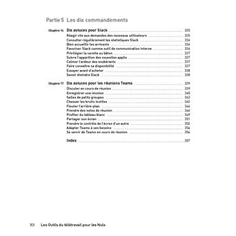 Les Outils du télétravail pour les Nuls