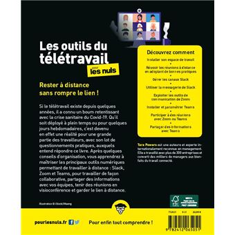 Les Outils du télétravail pour les Nuls