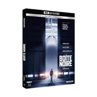 Boîte noire Blu-ray 4K Ultra HD
