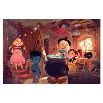 Le clan du chaudron: La malédiction des cochons volants