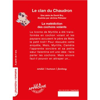 Le clan du chaudron: La malédiction des cochons volants