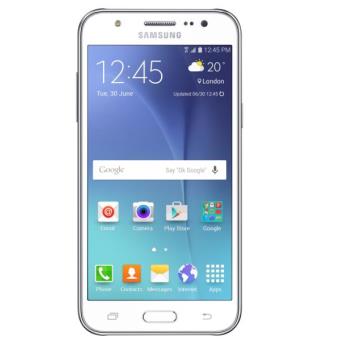 Samsung Galaxy J5 - 4G smartphone - RAM 1.5 Go / Mémoire interne 8 Go - microSD slot - écran OEL - 5" - 1280 x 720 pixels - rear camera 13 MP - front camera 5 MP - blanc - 1