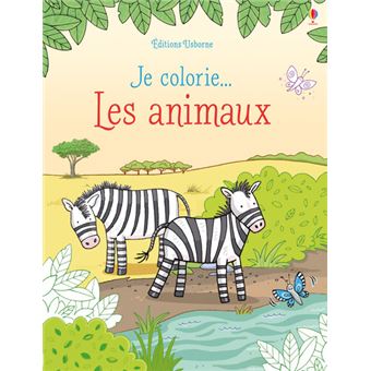Je colorie... Les animaux