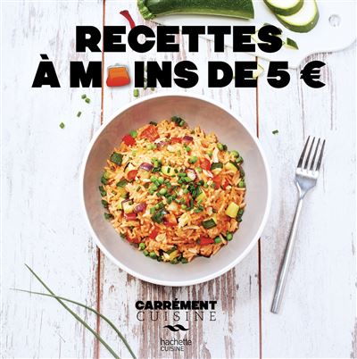 Recettes a moins de 5 euros