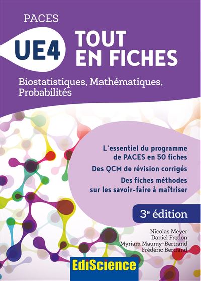 Toute l'UE 4 en fiches