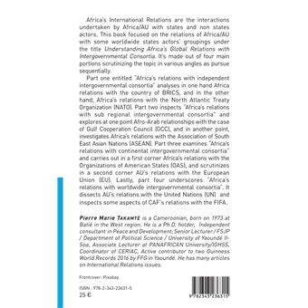 Understanding Africa's Global Relations with Intergovernmental Consortia