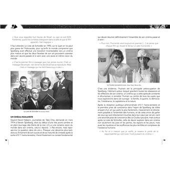 Le Cinéma de Steven Spielberg : Une aventure humaine